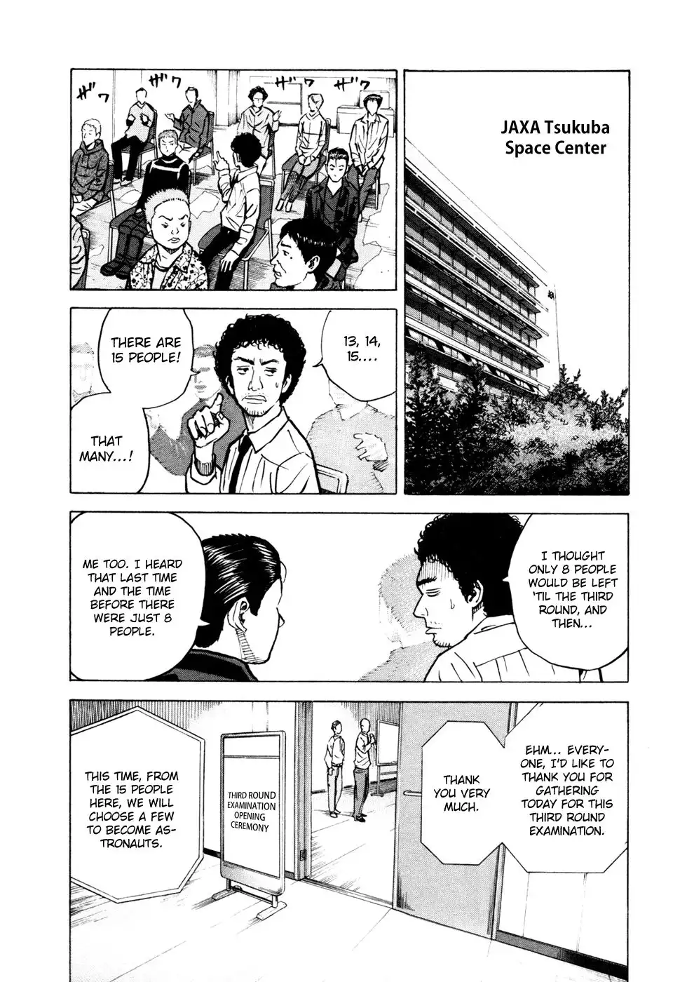 Uchuu Kyoudai Chapter 19 14